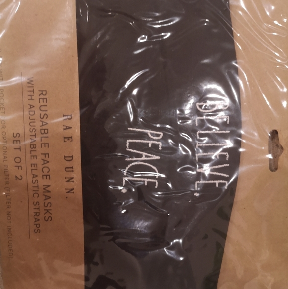 Rae Dunn masks - Picture 1 of 1